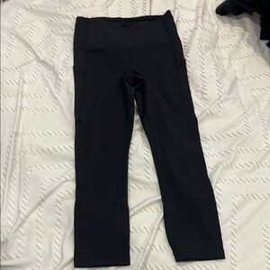 Black Leggings 21”